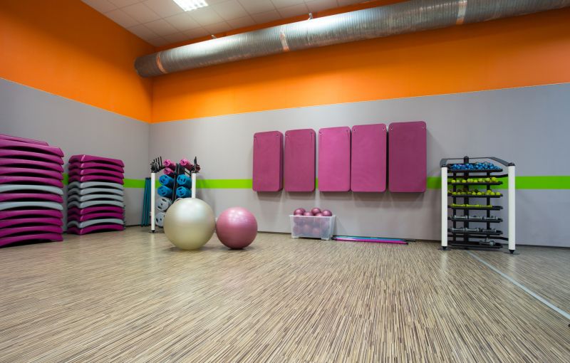 gym floor installation and repair