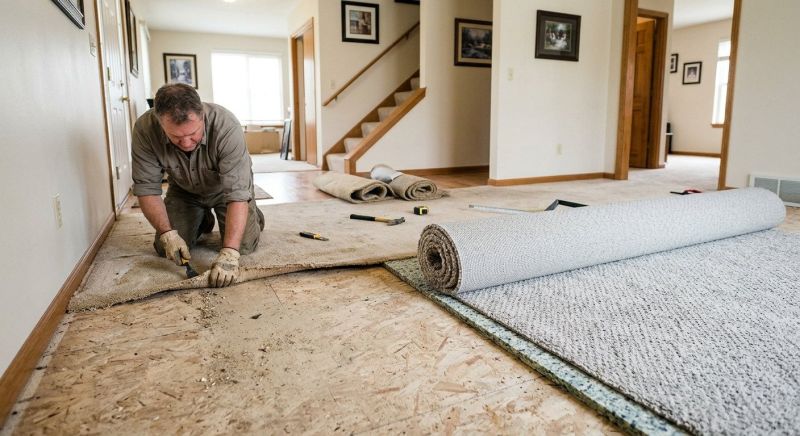 Carpet Installation in Toms River, NJ