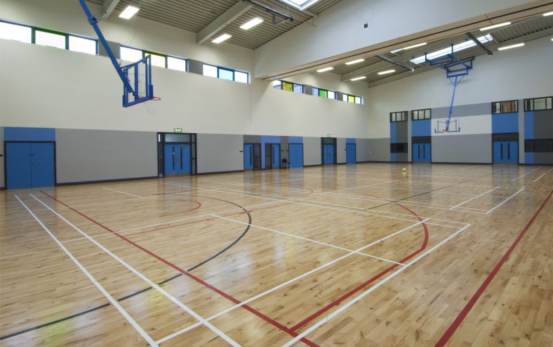 Indoor Gym Flooring