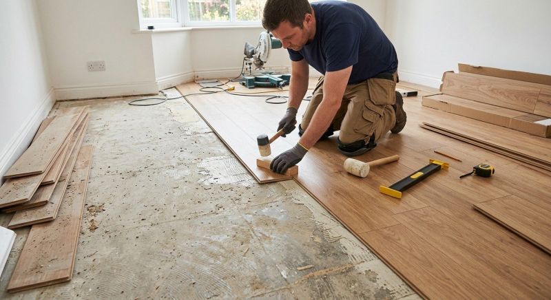 Laminate Floor Installation in Warrenton, VA