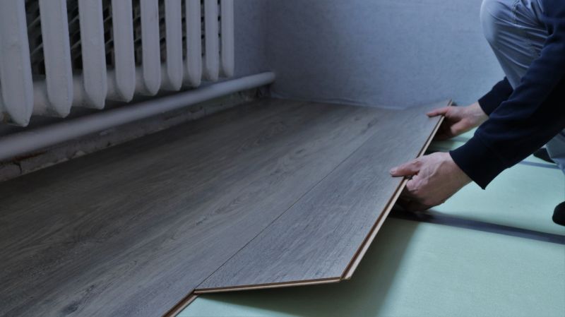 Laminate Flooring Replacement in Greensboro, NC