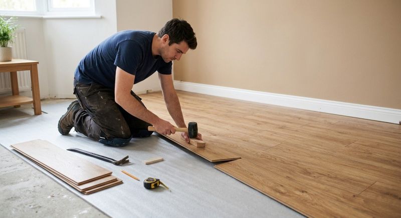 Plank Laminate Installation in Warrenton, VA