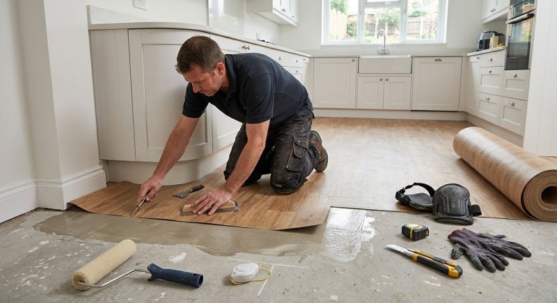Sheet Flooring Installation in Granbury, TX
