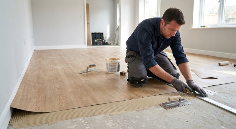 Sheet Flooring Installation in Dallas, TX