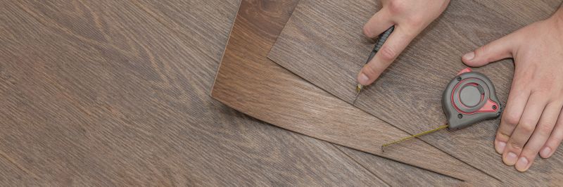 Sheet Linoleum Installation in Rockwall, TX