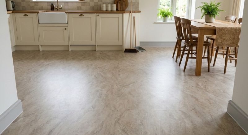 Sheet Linoleum Installation in Denver, CO