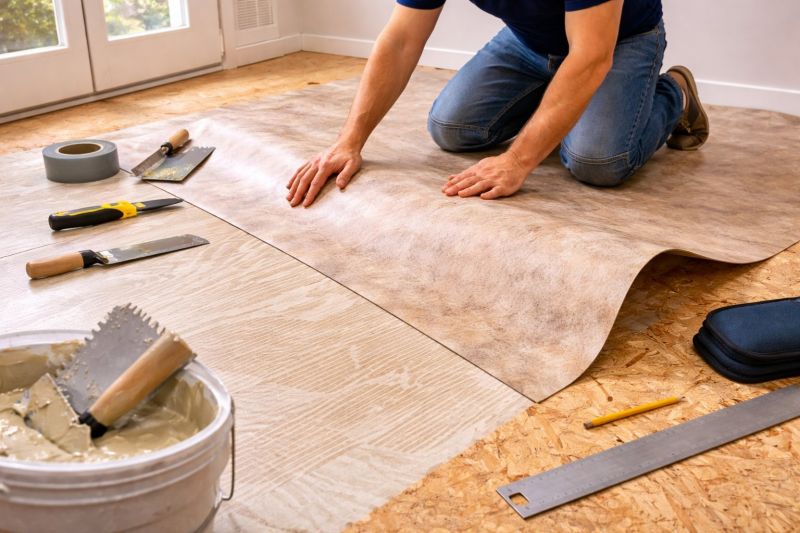 Sheet Vinyl Installation in Atlanta, GA