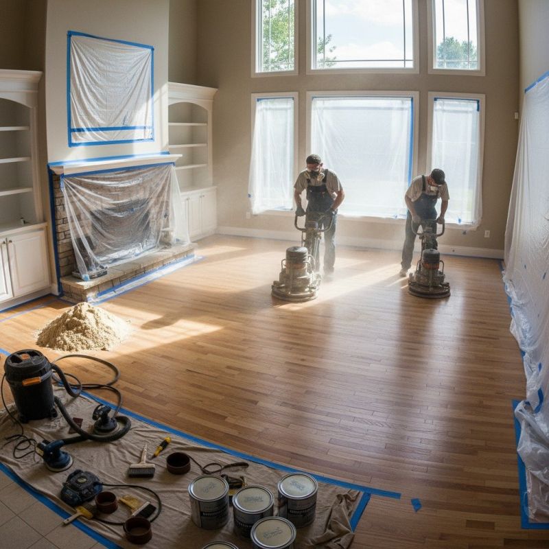 Signs It’s Time For Professional Wood Floor Refinishing