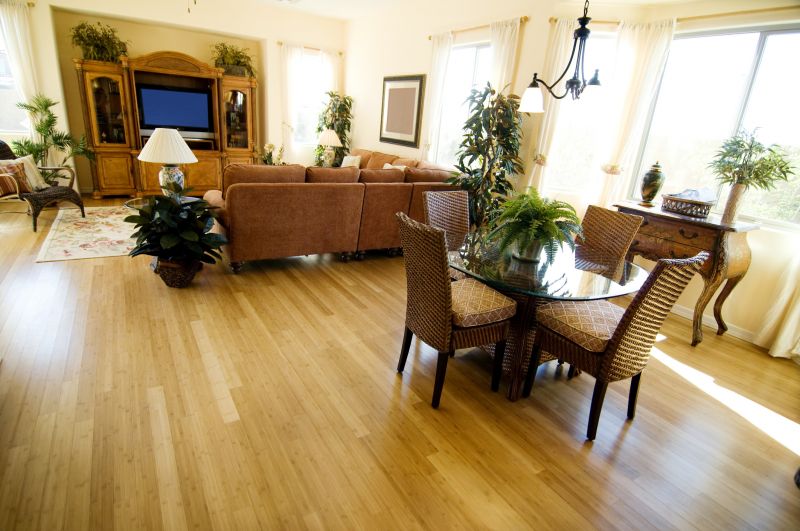 Living Room Hardwood Floor
