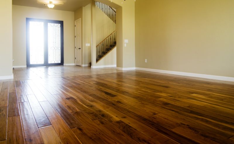 Hallway Hardwood Installation