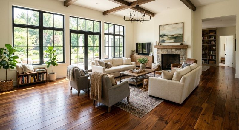 Wood Flooring Replacement in Rockwall, TX