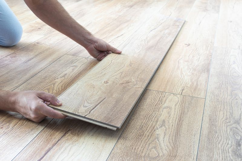 Wood Laminate Installation in Manassas, VA